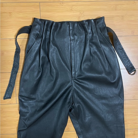 Lovers + FRIENDS LEATHER Pants - Picture 2 of 3